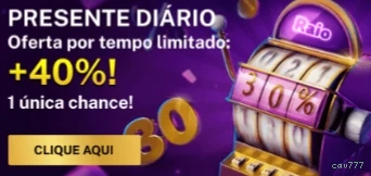Slots com prêmios cav777